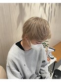 ダブルカラー[横浜駅/髪質改善/ダブルカラー/酸性ストレート]