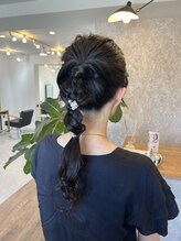 シフターズ(SIFTERS) ヘアセット【ポニーテールヘアセット】