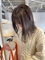 コフィー バイ メルト 吉祥寺(cofy by melt)&nbsp;【山本日向子】ナチュラルブラウンに透け感をプラス◎