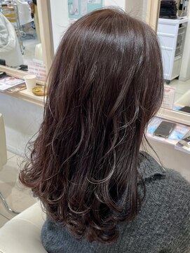 カペリベラ 寝屋川店(Capelli Bella) ピンクブラウン