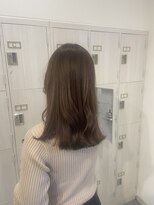 パプスドコワフュール 甲子園口店(Pap's de coiffeur)&nbsp;淡色大人カラー