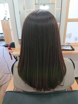 ナチュラル 名取店(Natural)&nbsp;艶髪ストレート