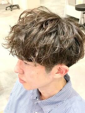 アトリア 横浜(Atria) 波巻きパーマ×スパイラルミックス