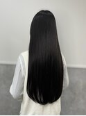 艶髪ストレート×髪質改善級トリートメント