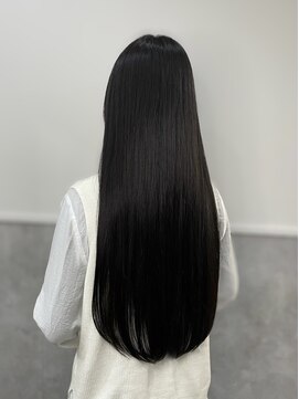 ロッカ(ROCCA) 艶髪ストレート×髪質改善級トリートメント