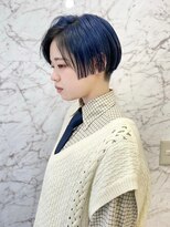 メモリーズ 表参道(Memories)&nbsp;ショートボブ/簡単スタイリング/丸みショート/可愛い/20代30代