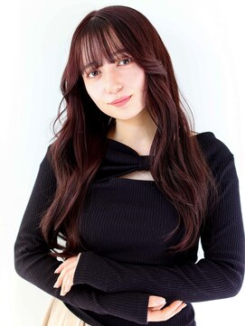 ヘアサロン ガリカ 表参道(hair salon Gallica) うる艶愛されラベンダーココア/ブリーチなしダブルカラー