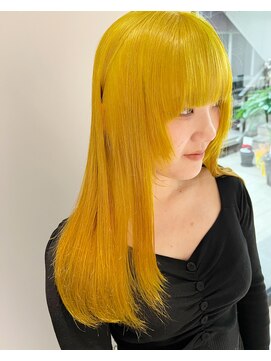 ポノ(po_no) レモンイエロー