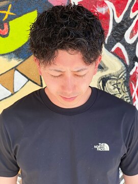 スウェル 船橋店(Swell) ダークアッシュ/アッシュブラック/カルマパーマ/ベリーショート