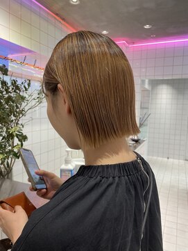 ロンドルーチェ 心斎橋(Lond luce) 韓国前髪顔周り×魅力倍増カール【心斎橋/髪質改善】