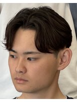 バース バイ ハピネス(BIRTH by happiness)&nbsp;刈り上げニュアンスセンターパート