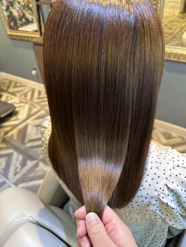 東京美髪研究所 恵比寿本店 最上級ミネコラトリートメント