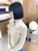 カッツ 駅家店(CUT S)&nbsp;パツっと黒髪ボブ〇