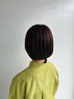 セダクション 道後樋又店(Seduction) 松山市/10代/20代/30代/40代/丸くころっとしたボブ