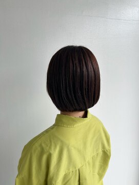 セダクション 道後樋又店(Seduction) 松山市/10代/20代/30代/40代/丸くころっとしたボブ