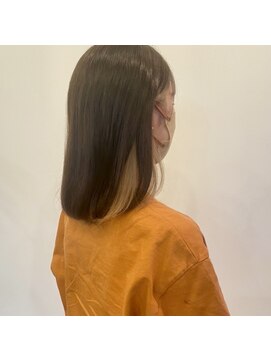 ヘアーサロンフラン(Fran) インナーカラー