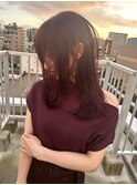 カシスカラー ワインレッド チェリーレッド ダブルカラー