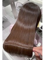 ルミス 銀座(Lumis)&nbsp;ストレートスタイル/艶髪/髪質改善/縮毛矯正/20代30代40代50代