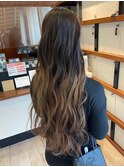 ダブルカラーベージュカラーケアブリーチハイトーンカラー韓国