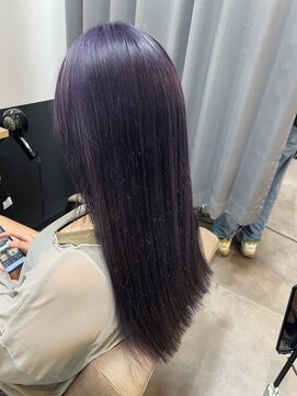 テーラヘアー ユーカリが丘店(TELA HAIR) パープル【TELA HAIRユーカリが丘】