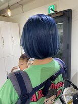 フィグバイアルテフィーチェ(fig by artefice)&nbsp;ネイビーブルー＊