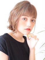 アイ(I.)&nbsp;【 Ｉ. 】30代からのナチュラル前下がりショートボブ　川口