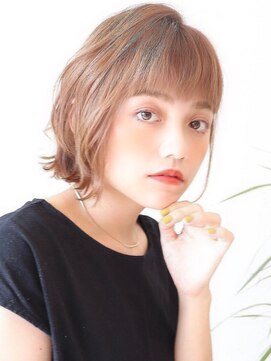 アイ(I.) 【 I. 】30代からのナチュラル前下がりショートボブ 川口