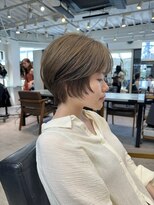 トレス(TRESS)&nbsp;ショートボブ　耳掛けショート　マッシュショート
