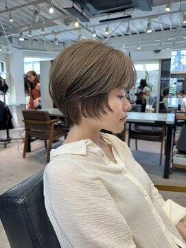 トレス(TRESS) ショートボブ 耳掛けショート マッシュショート