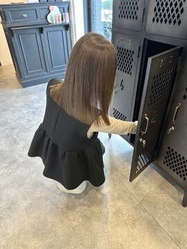 ピックアップ(pick up) 縮毛矯正 髪質改善 白髪ぼかし