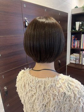 ファーレンピュアスウィート(fahren-pure-suite) 丸みショート/ショート/ブラウンカラー