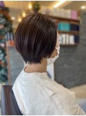 仙台長町美容室PAASION☆丸みショート
