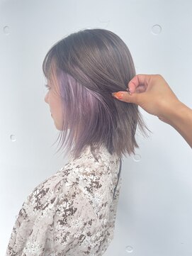 カリーナコークス 原宿 渋谷(Carina COKETH) インナーカラー/ダブルカラー/レイヤーカット/オージュア