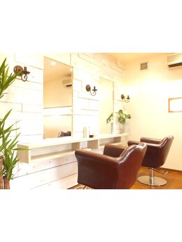 【髪質改善/ヘナ取扱◎】マンツーマンのプライベート空間で髪のお悩みもなりたいイメージもご相談ください*