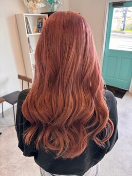 ウル フロム グロウ(ulu.from Grow) ピンクカラー