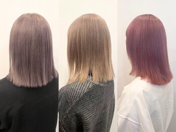 ウィルゴ(VIRGO)の写真/トレンドを抑えたカラーが人気！丁寧なカウンセリングであなたの理想の髪色を叶えます★