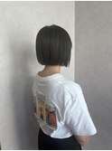 【KOTOMI】@koto._.mi1☆透明感グレーアッシュ【ブリーチなし】