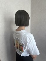 【KOTOMI】@koto._.mi1☆透明感グレーアッシュ【ブリーチなし】