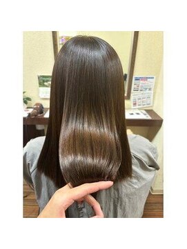 ラプチャー 上小田井(RAPTURE) 小顔ワンレンネビージュアッシュ