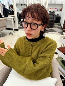 モードケイズエクラ(MODE K's Eclat) ウルフパーマ