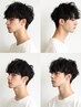【MENS限定】カット+炭酸バブルスパ