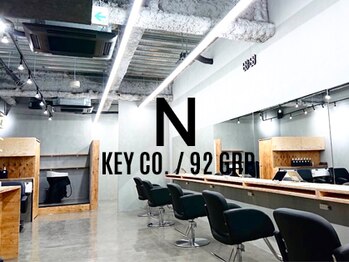 N　レイヤーカット/顔周り/メンズ/ショート/カラー/トリートメント