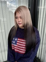 ザ オーダー(THE ORDER)&nbsp;クリーミーブロンド/ブラックルーツカラー/デザインカラー