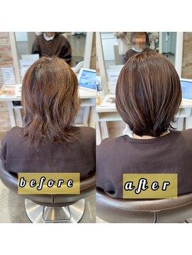 アース 国立店(HAIR&MAKE EARTH) プレミアムストレート