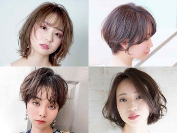 トゥルートラスト アン 下石田店(True Trust un)の写真/[下石田]高い技術力とセンスを持つスタイリストが生え際や髪質を見極め、小顔ヘアをプロデュース◎