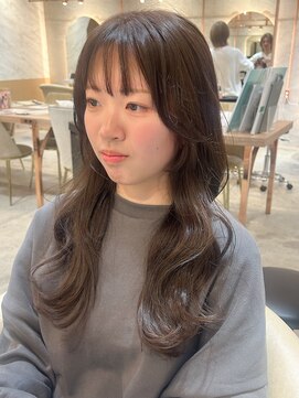 ロンド エスポワール 錦糸町(Lond espoir) ■メルティカラーロング似合わせカットウェーブミディアム23