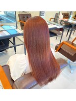 フォルテ 島田店&nbsp;髪質改善　ピンクベージュ