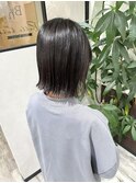 切りっぱなしボブ/ボブ/堺東/ショートカット/ショートヘア