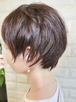 松本平太郎美容室 吉祥寺パートファイブ(PART5) ツーブロックショート×イノアカラー×ハイライト