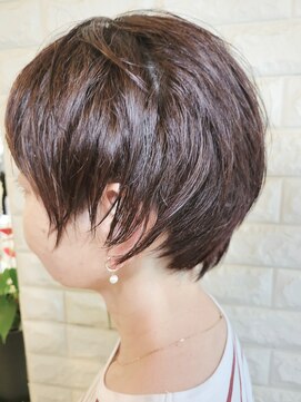 松本平太郎美容室 吉祥寺パートファイブ(PART5) ツーブロックショート×イノアカラー×ハイライト